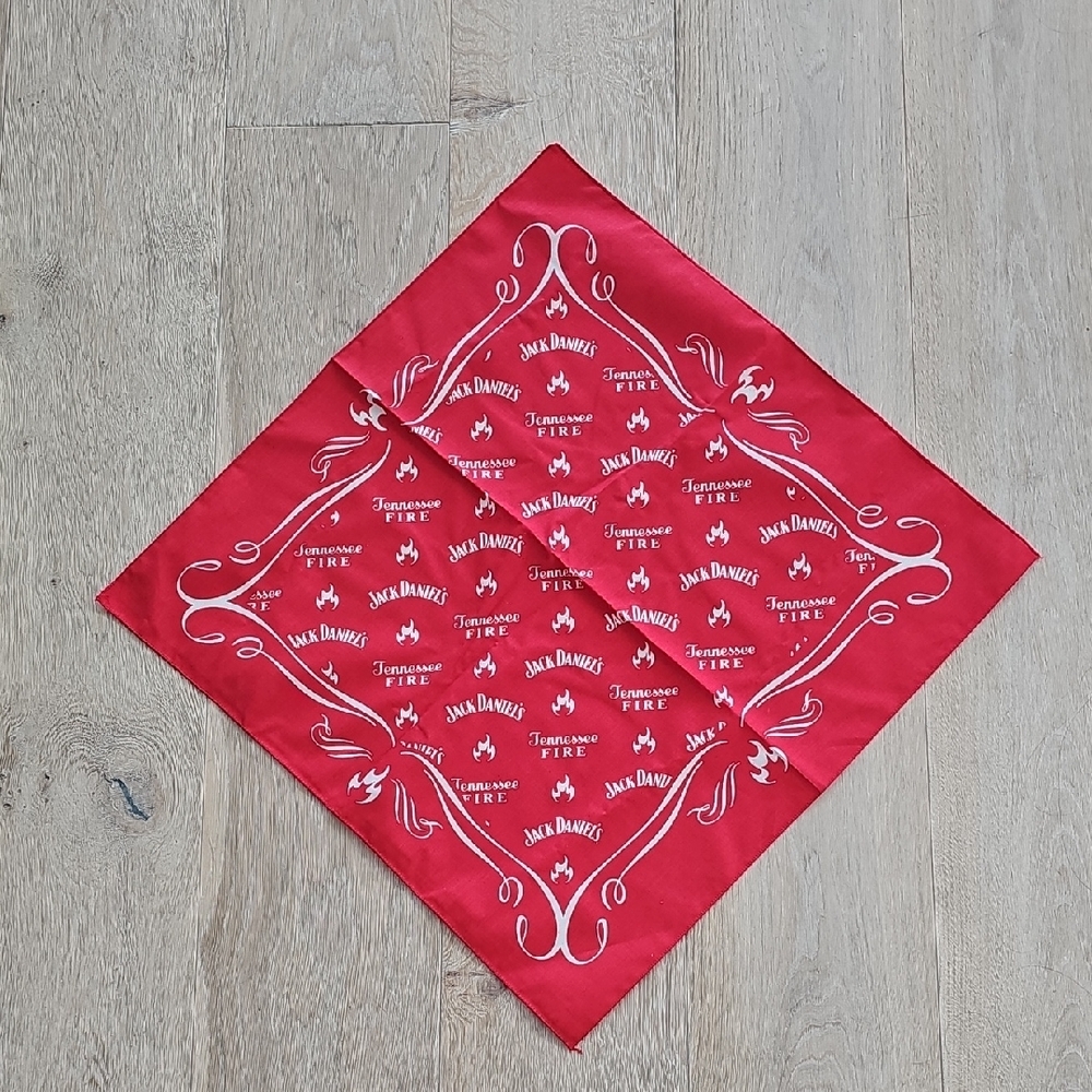 Jack Daniel's Red Bandana